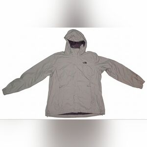 The North Face Gray Hooded Jacket
